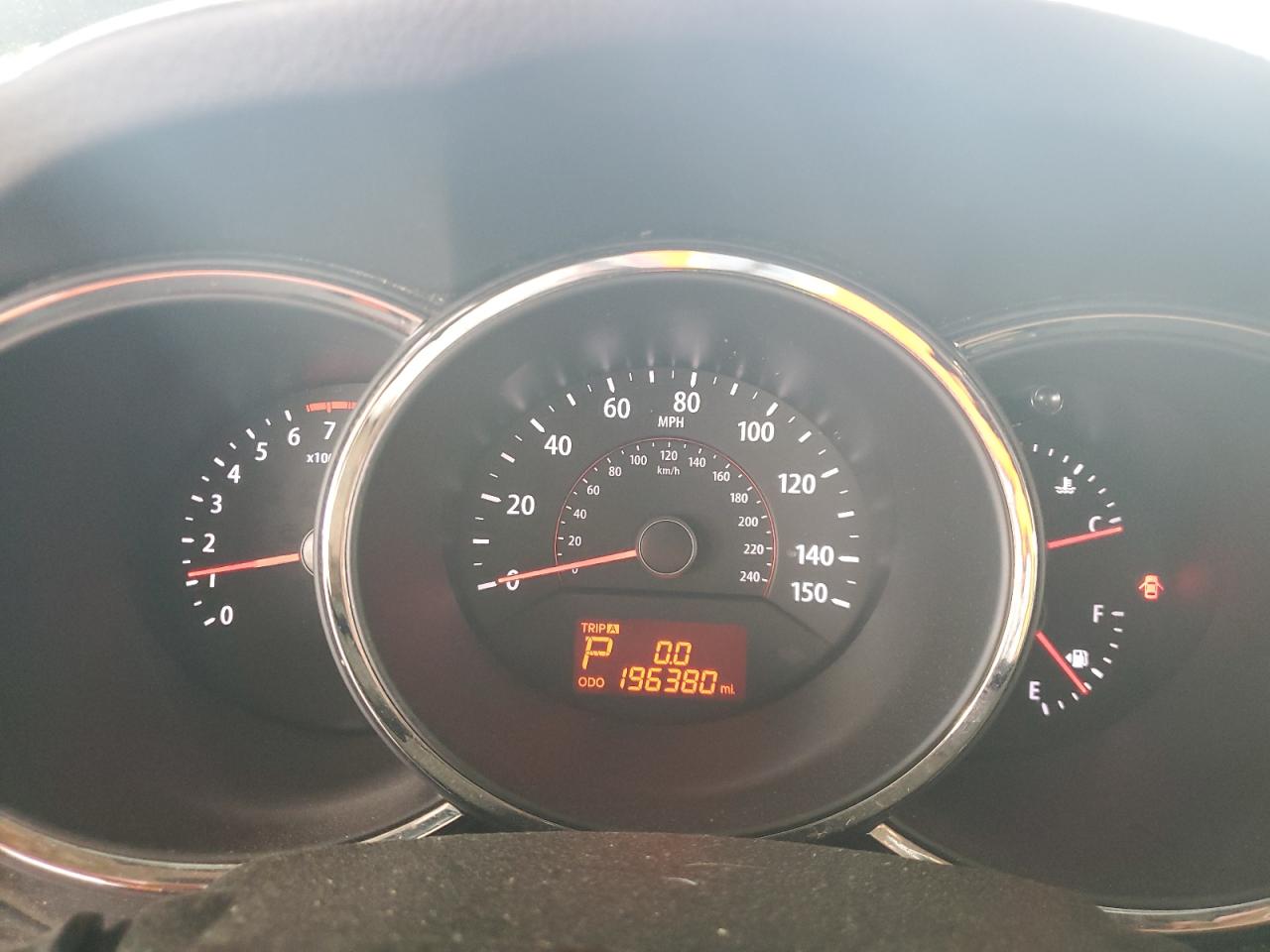 2012 Kia Sorento Ex VIN: 5XYKU4A64CG261606 Lot: 60863835