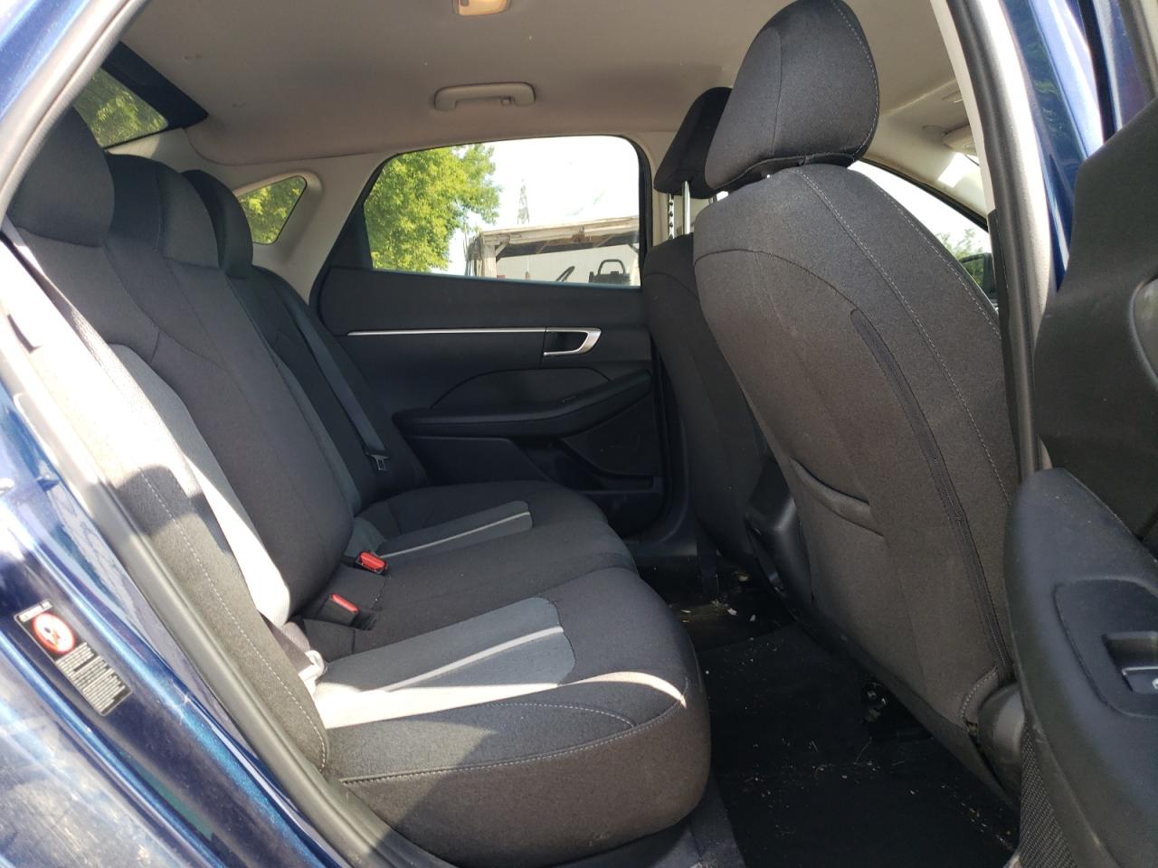 2021 Hyundai Sonata Se VIN: 5NPEG4JA4MH062624 Lot: 61540405