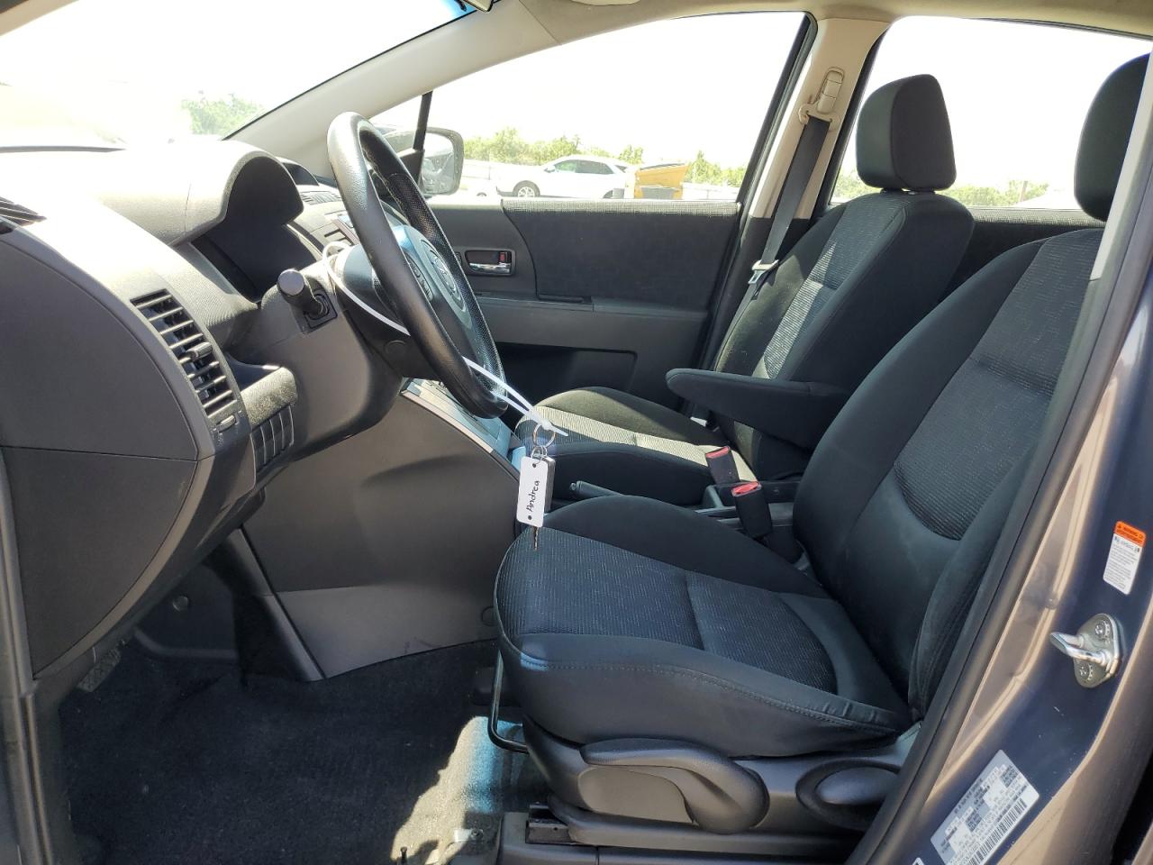 2010 Mazda 5 VIN: JM1CR2WL6A0368572 Lot: 62604545