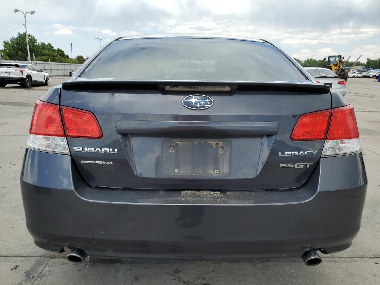 2010 Subaru Legacy 2.5Gt Premium VIN: 4S3BMFH67A1222894 Lot: 61879525