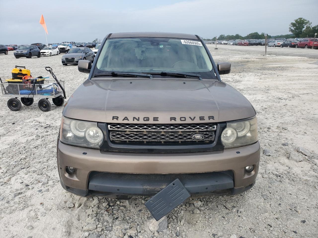 LAND ROVER RANGEROVER 2012 VIN SALSK2D48CA737269 фото 5