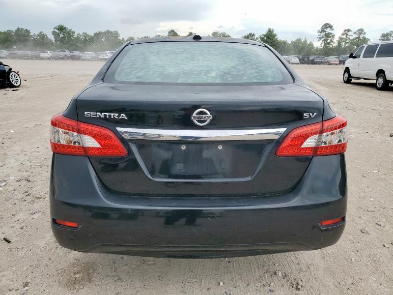  NISSAN SENTRA 2015 Black