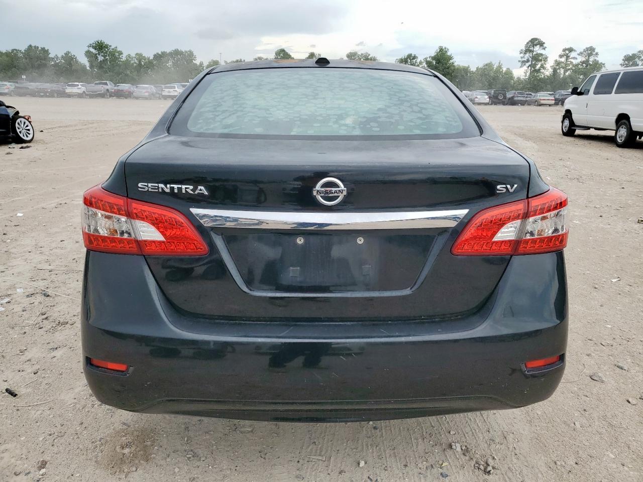 NISSAN SENTRA 2015 VIN 3N1AB7AP5FY372339 фото 6