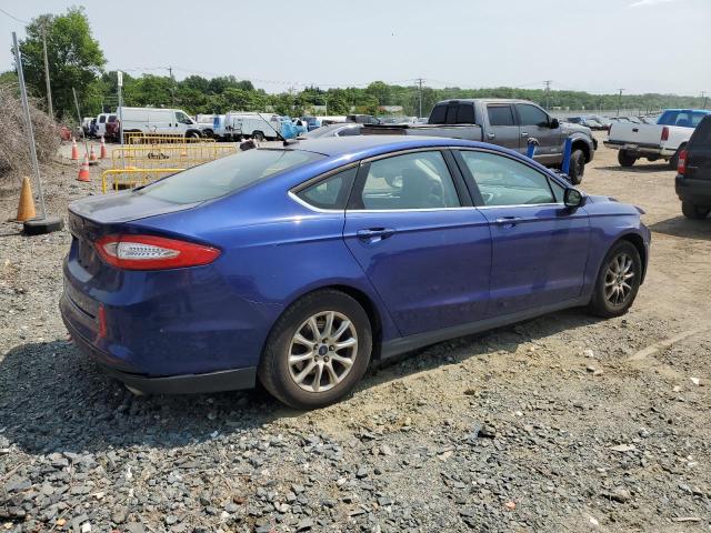  FORD FUSION 2016 Синий