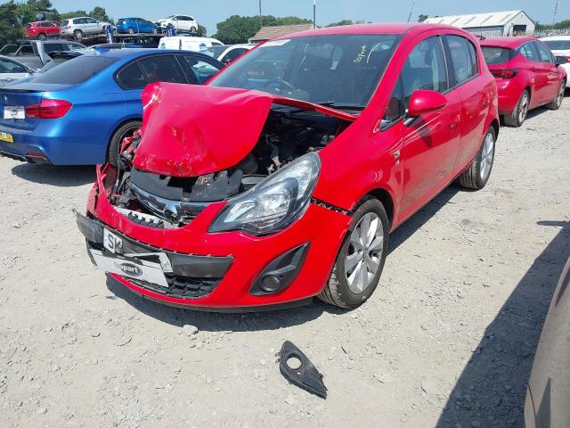 VAUXHALL CORSA EXCI 2014