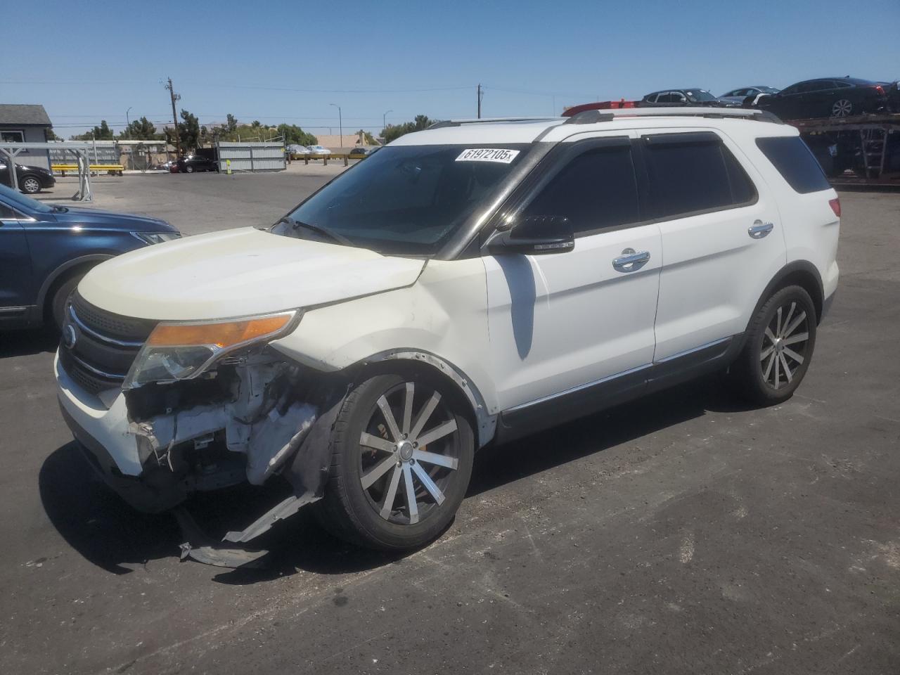1FM5K7D81DGC00032 FORD EXPLORER Photo 1