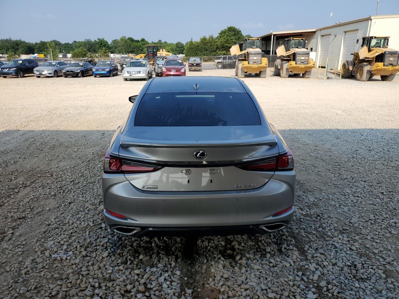 2021 Lexus Es 350 Base VIN: 58AGZ1B10MU102756 Lot: 59593945