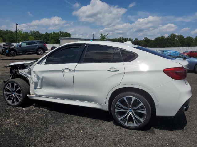  BMW X6 2018 Белы