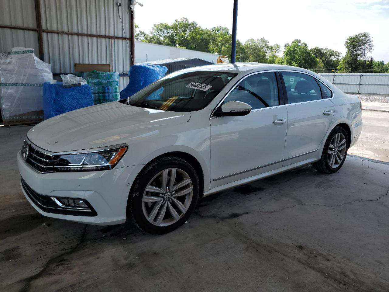 2017 Volkswagen Passat Sel Premium