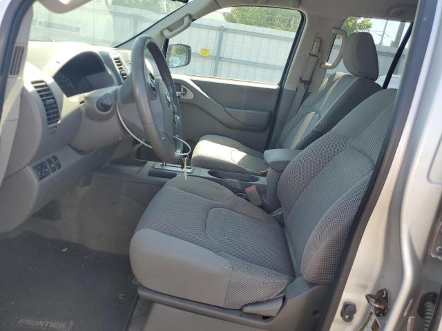 Pickups NISSAN FRONTIER 2014 Silver