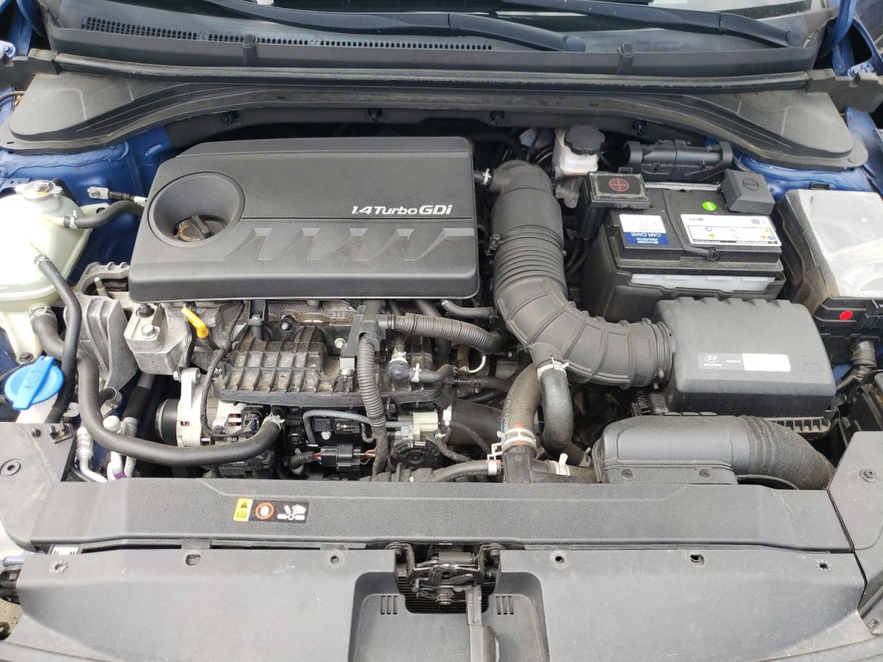 2019 Hyundai Elantra Eco VIN: 5NPD94LA6KH403599 Lot: 60625845