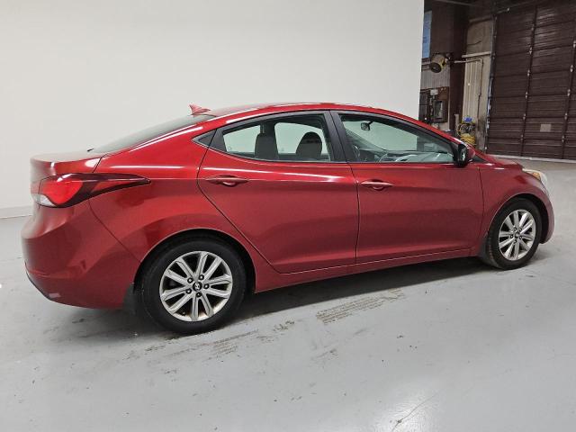  HYUNDAI ELANTRA 2014 Red