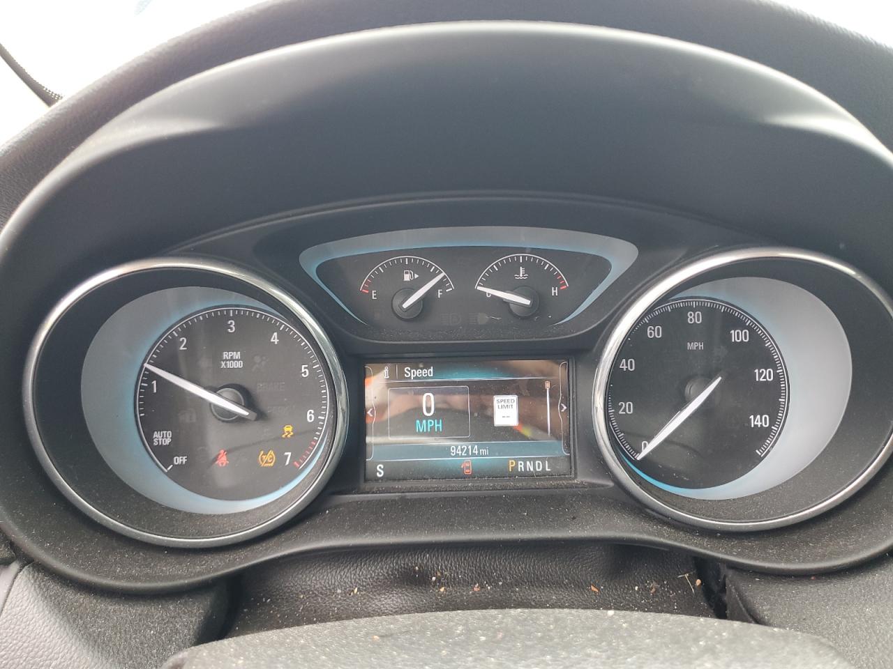 2017 Buick Envision Essence VIN: LRBFXDSA7HD003953 Lot: 61210205