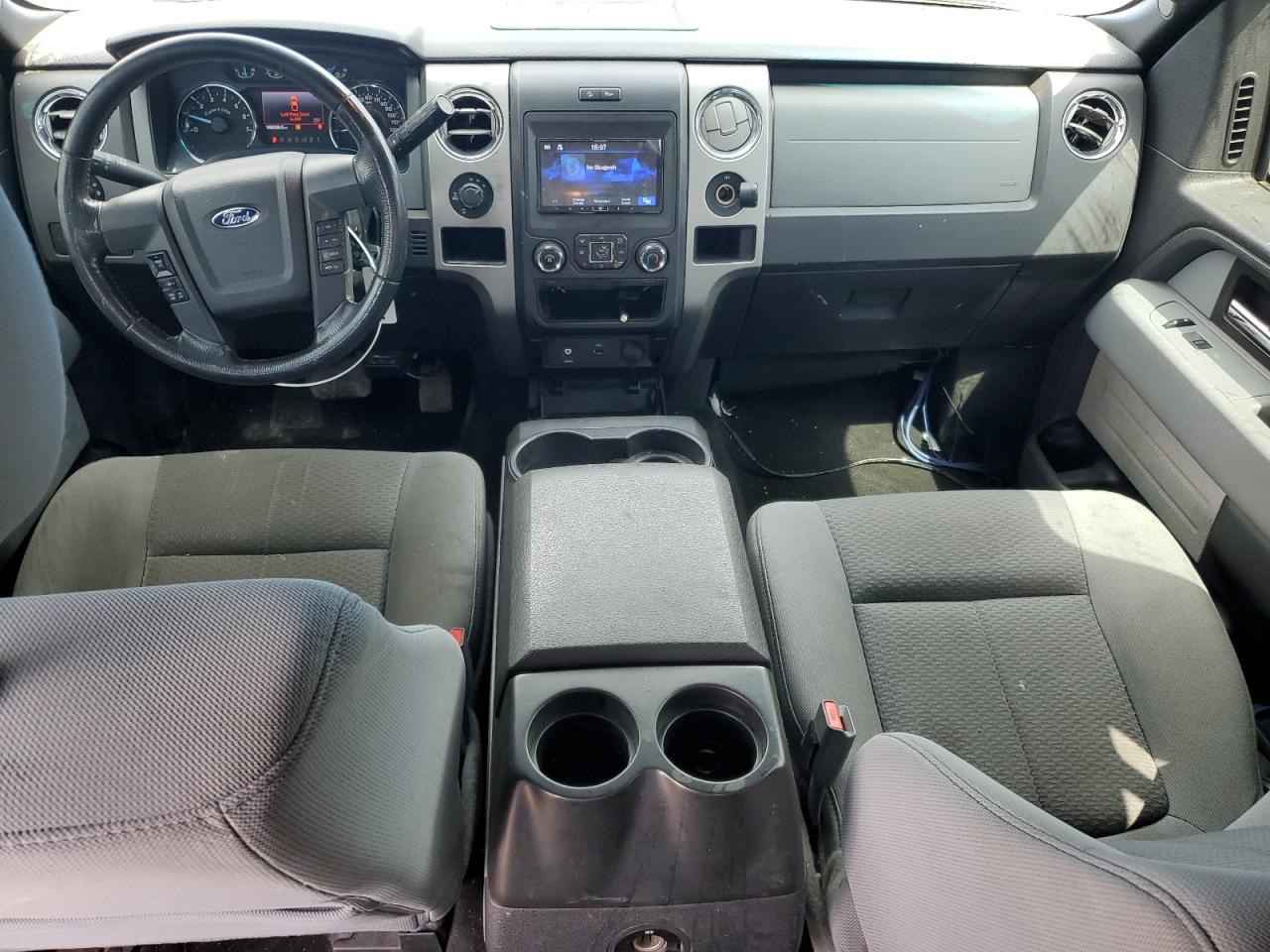 2013 Ford F150 Supercrew VIN: 1FTFW1ETXDFA20843 Lot: 59815755