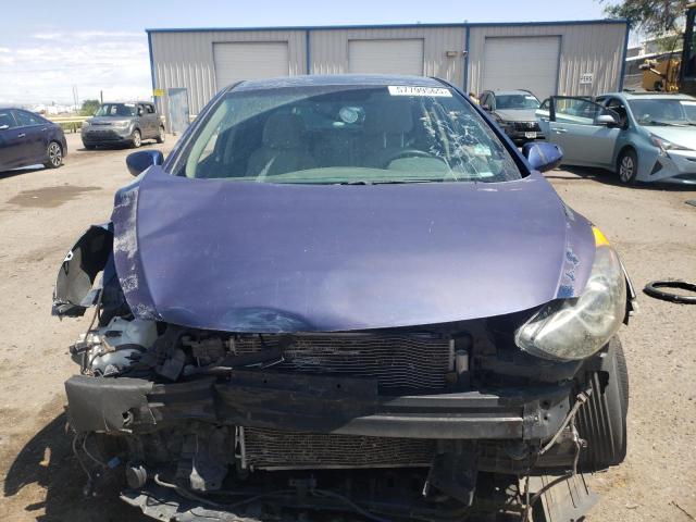  HYUNDAI ELANTRA 2013 Синий