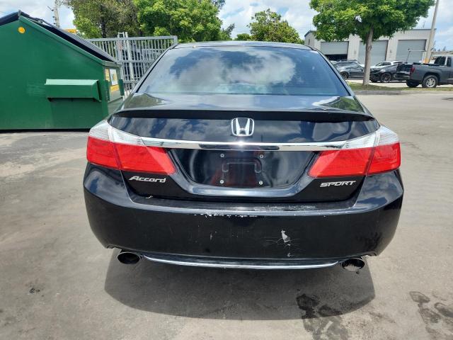  HONDA ACCORD 2013 Black
