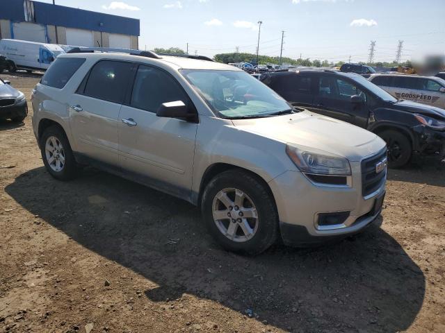  GMC ACADIA 2014 tan