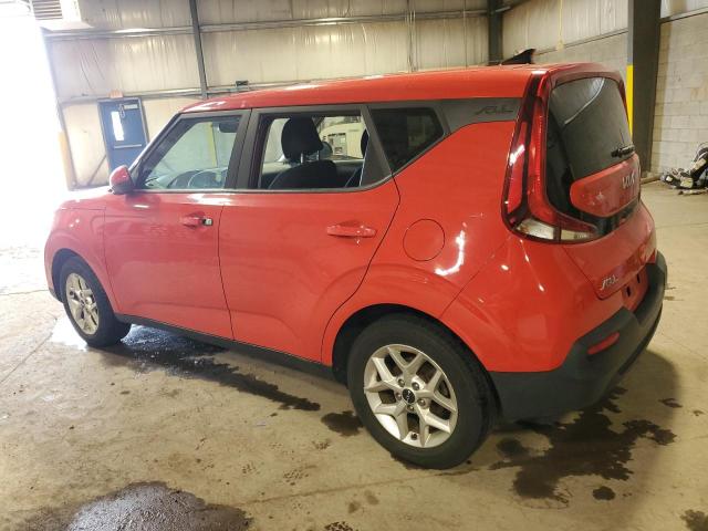  KIA SOUL 2022 Czerwony
