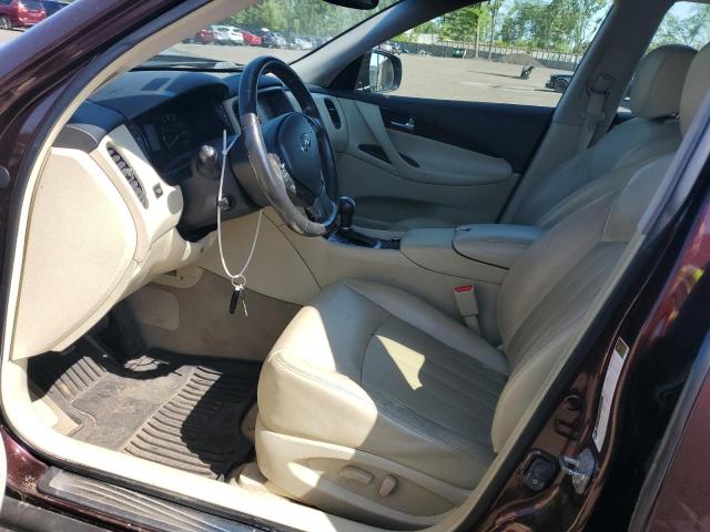 Crossovers INFINITI QX50 2017 Red