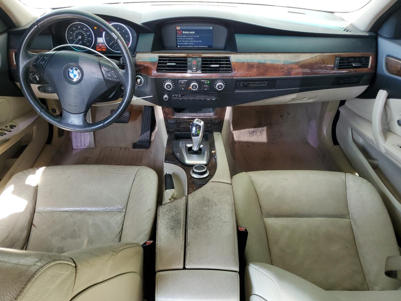 2008 BMW 528 I VIN: WBANU535X8CT01106 Lot: 61222405