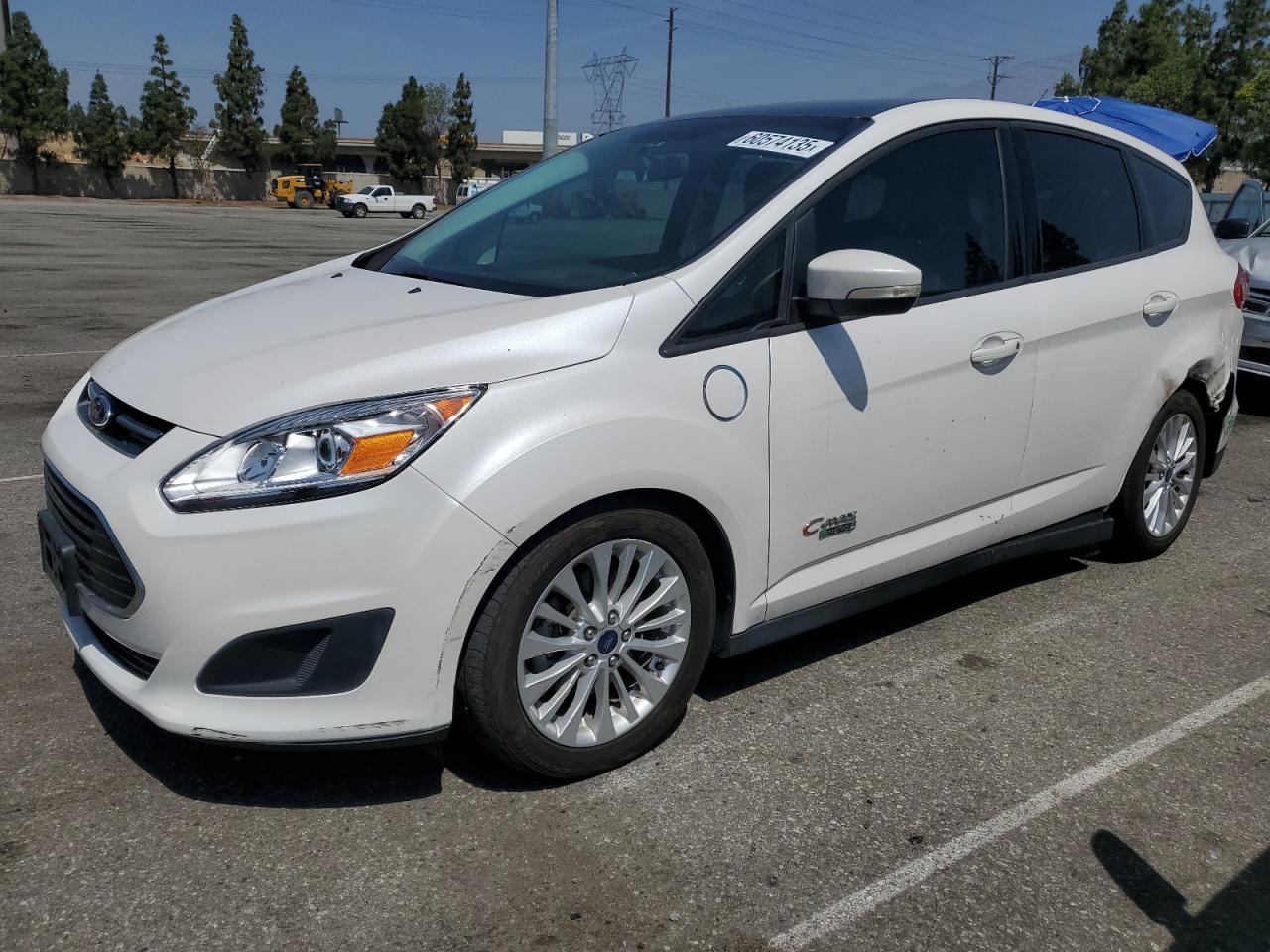 2017 Ford C-Max Se на продаже в Rancho Cucamonga, CA - Side