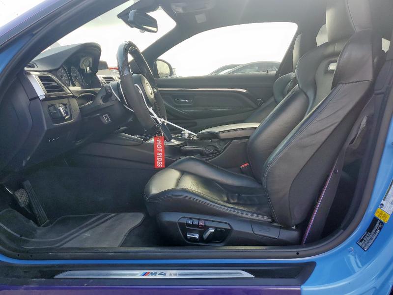  BMW M4 2017 Blue