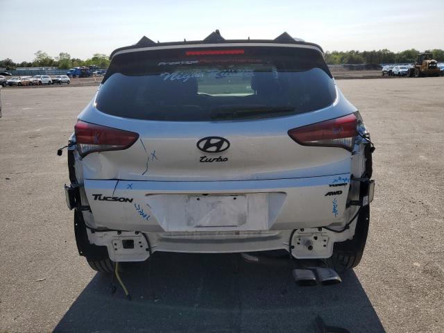  HYUNDAI TUCSON 2018 Srebrny