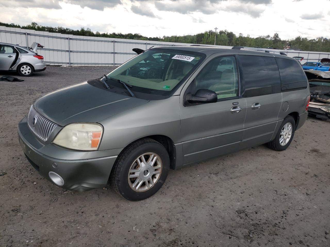 2004 Mercury Monterey