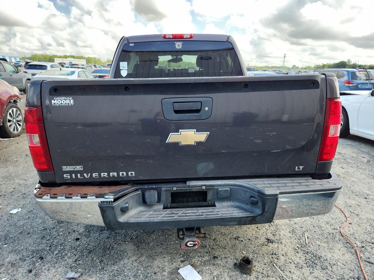 2011 Chevrolet Silverado C1500 Lt VIN: 3GCPCSE06BG216377 Lot: 62608955