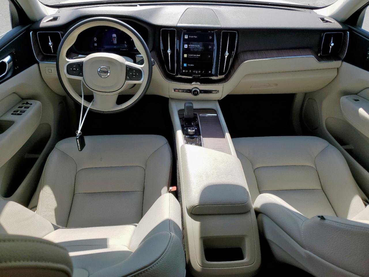 2022 Volvo Xc60 B5 Momentum VIN: YV4L12DK5N1074398 Lot: 61630305