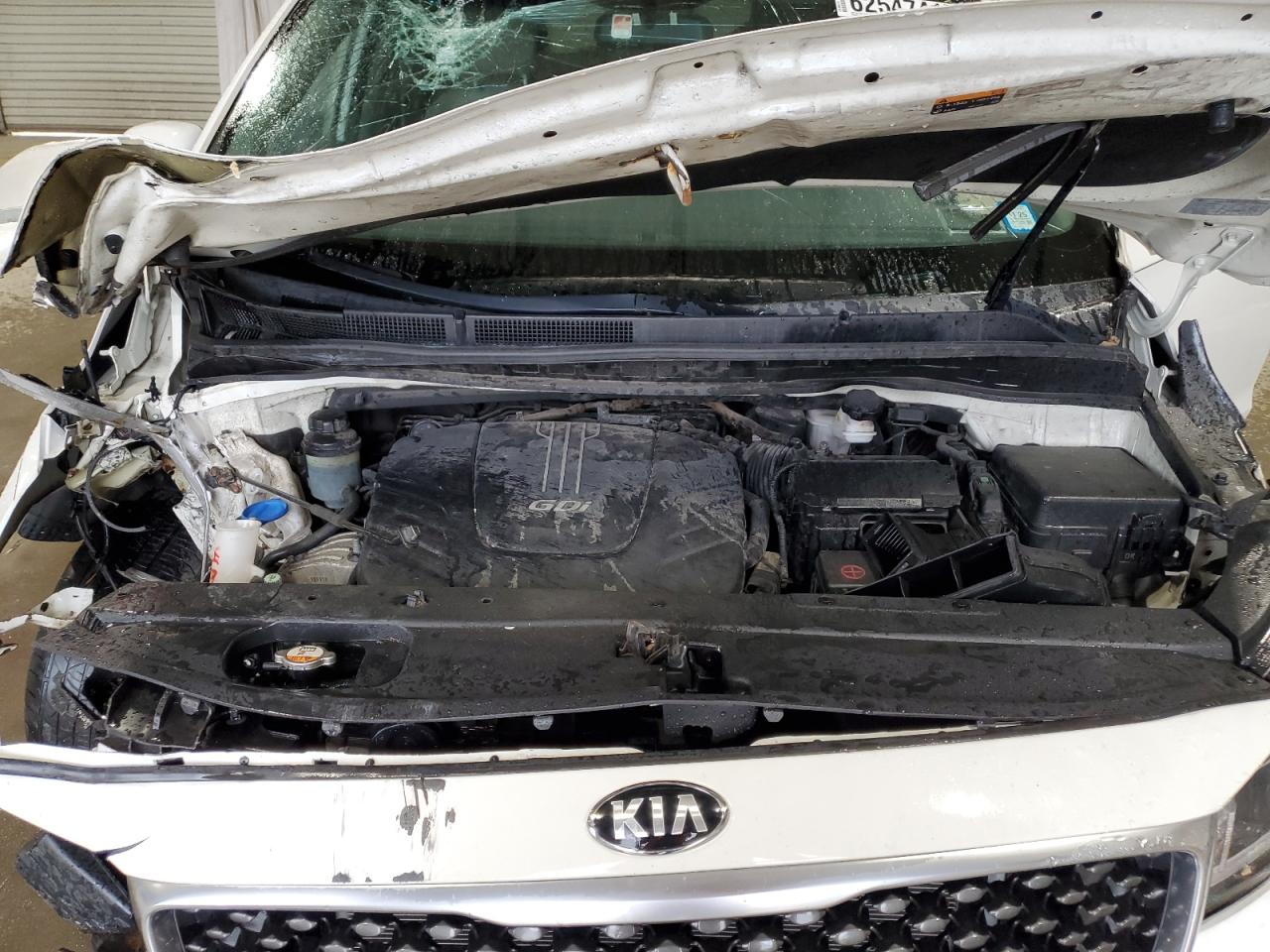 2016 Kia Sedona Lx VIN: KNDMB5C13G6180126 Lot: 62547415