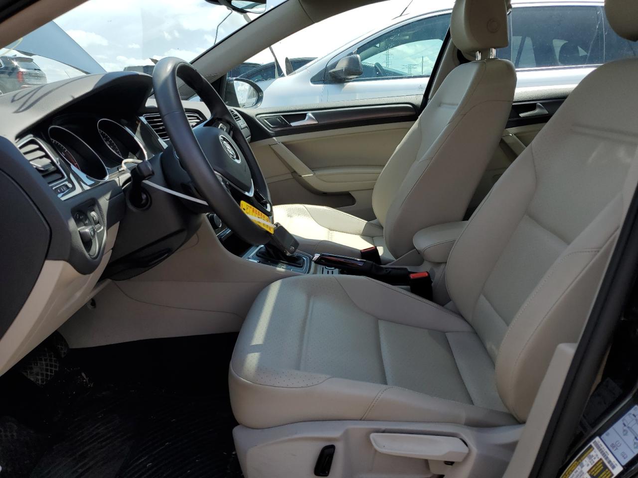 2020 Volkswagen Golf VIN: 3VWG57AU1LM016684 Lot: 62419095