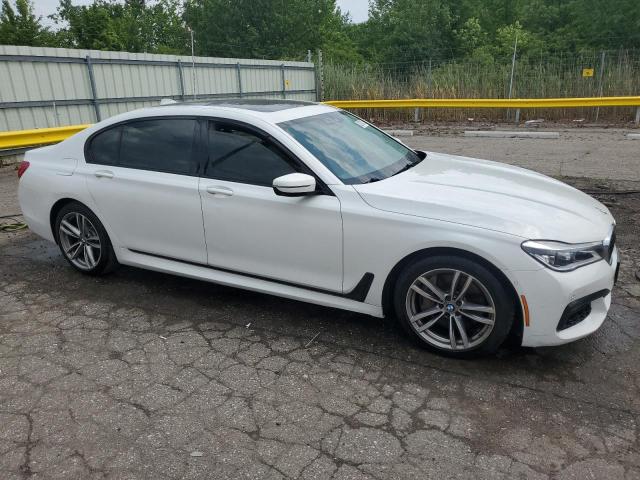 Седаны BMW 7 SERIES 2016 Белы