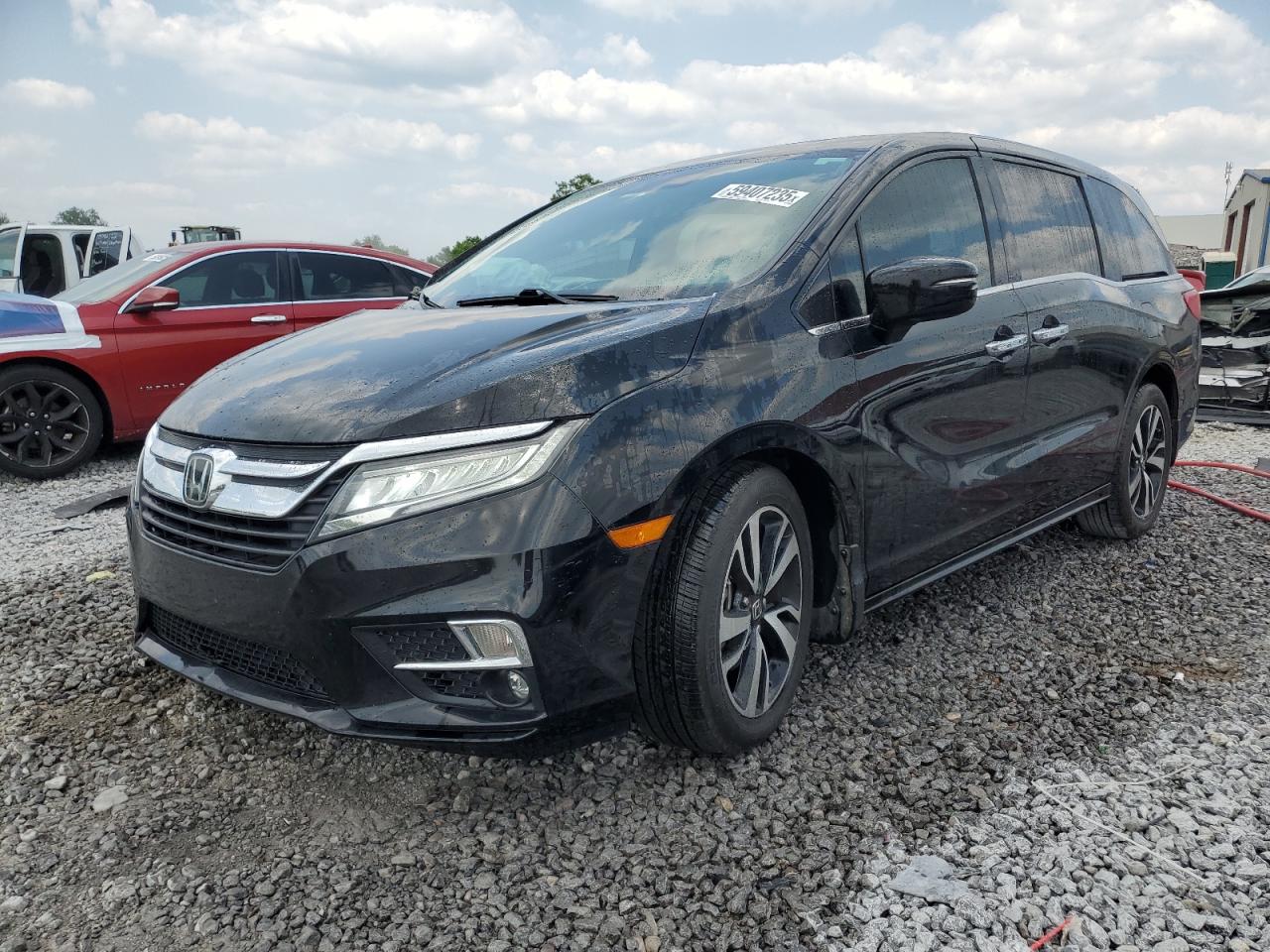 2018 Honda Odyssey Elite на продаже в Hueytown, AL - Front End