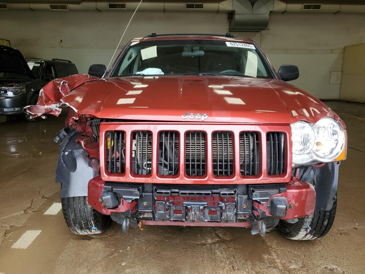 JEEP GRAND CHER 2008 VIN 1J8GR48K28C148770 zdjęcie 5
