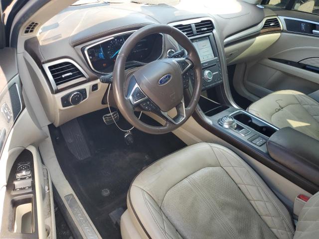  FORD FUSION 2017 Чорний
