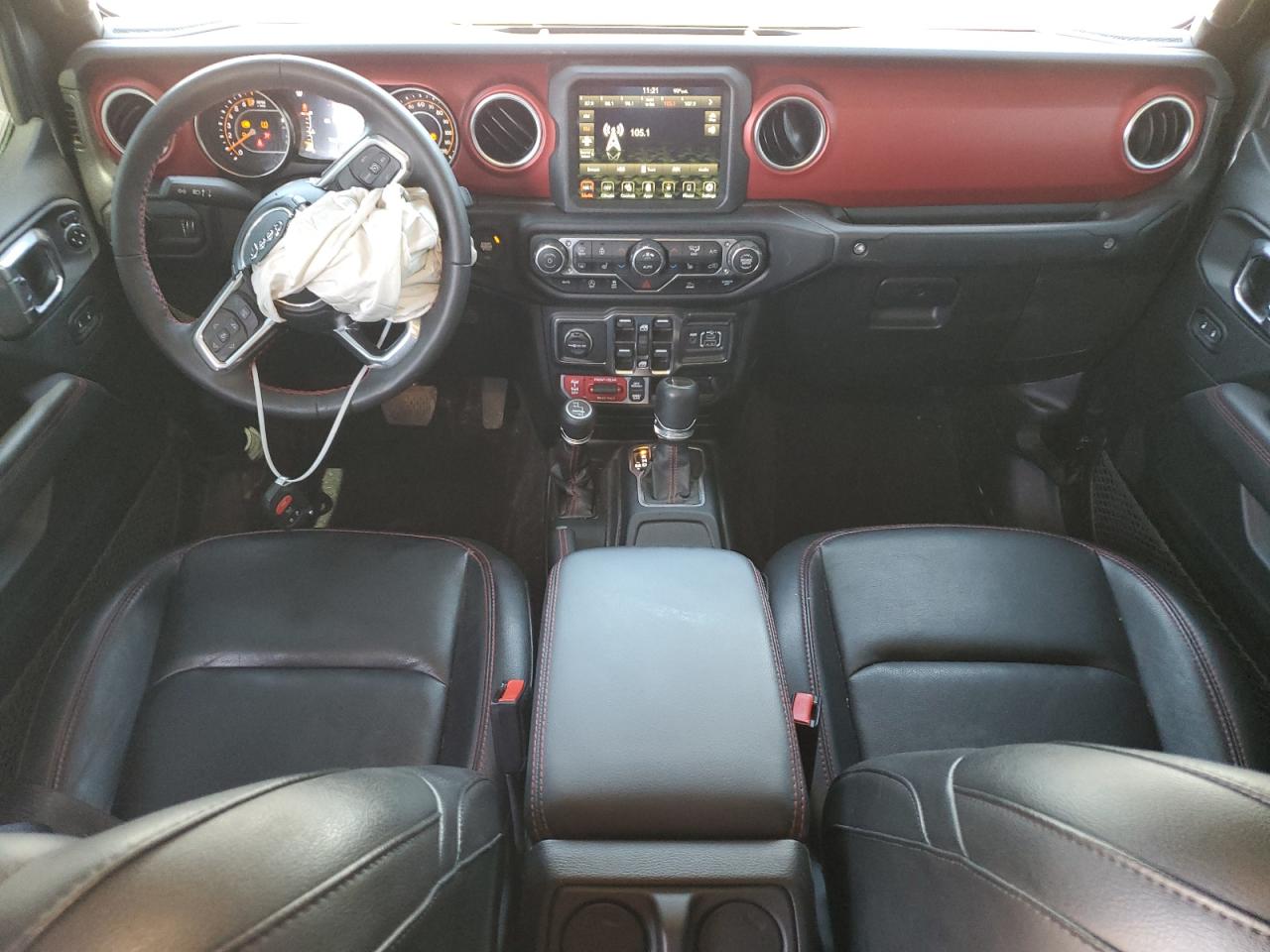 2023 Jeep Gladiator Rubicon VIN: 1C6JJTBGXPL524544 Lot: 62270815