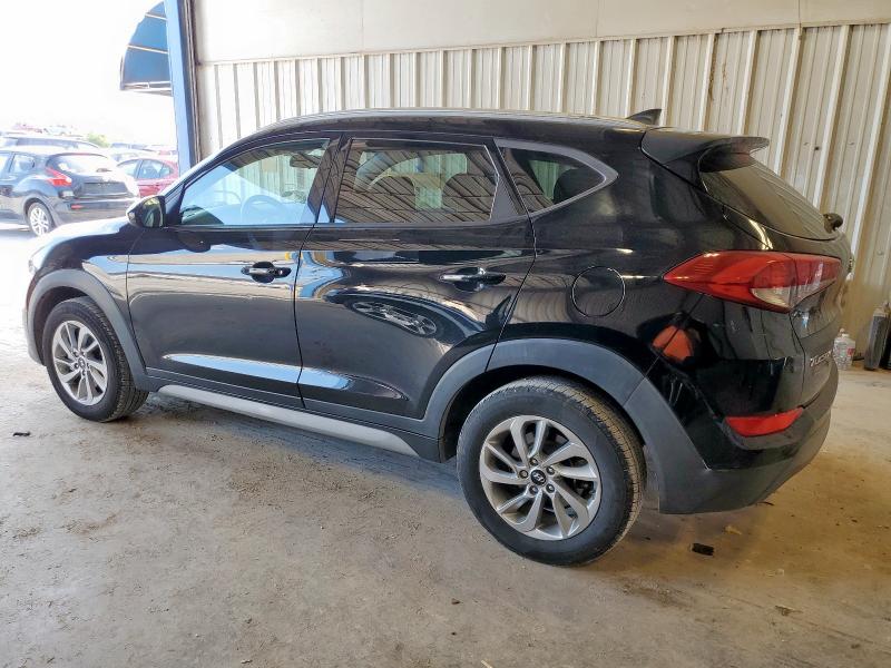  HYUNDAI TUCSON 2018 Черный