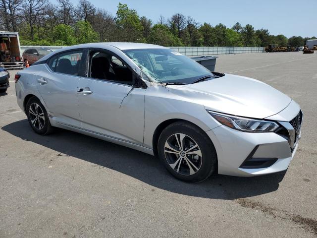  NISSAN SENTRA 2023 Silver