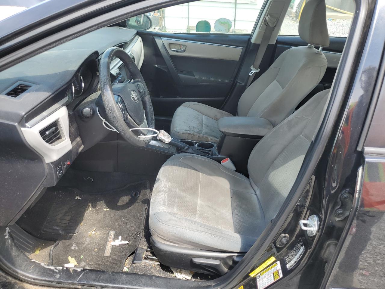 2016 Toyota Corolla L VIN: 5YFBURHE2GP543562 Lot: 62579875