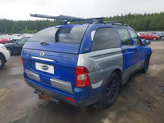 2019 SSANGYONG MUSSO EX A