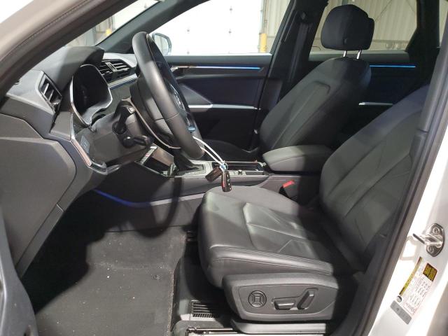  AUDI Q3 2024 White