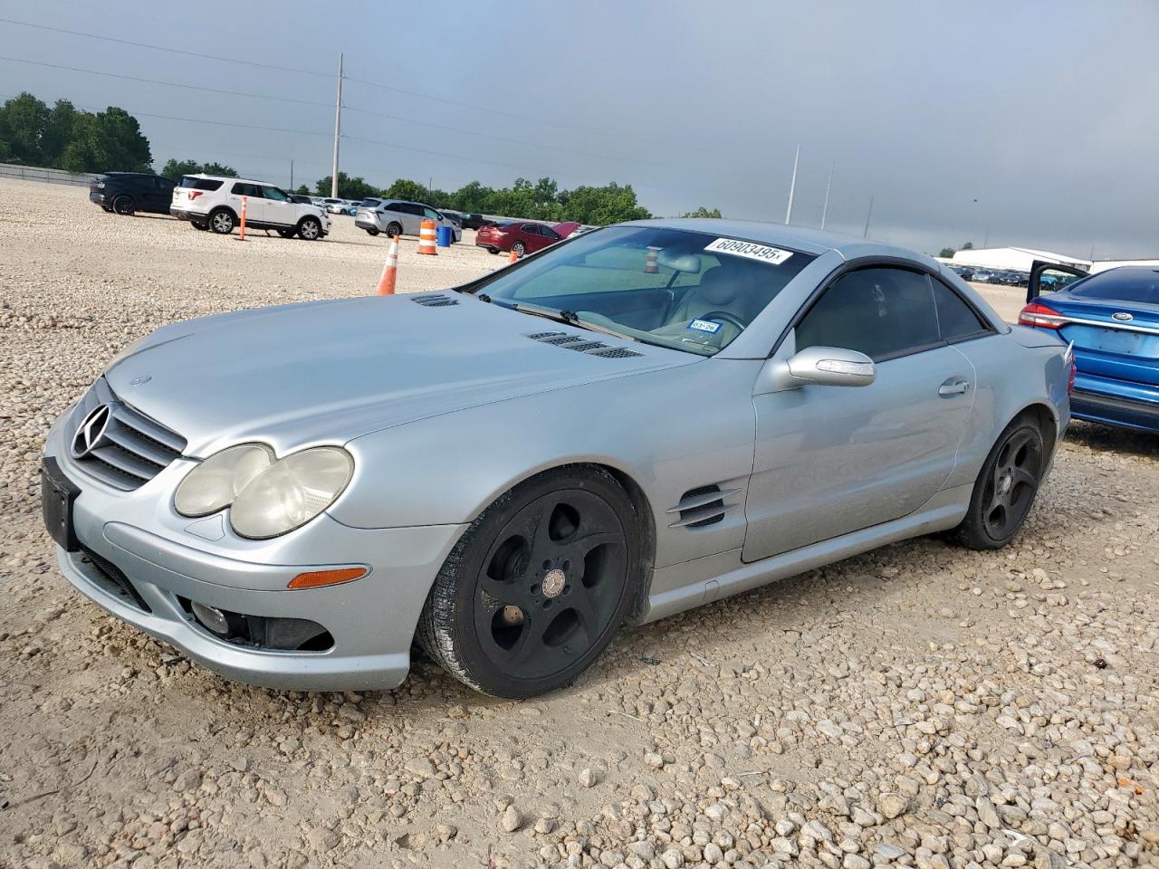 2004 Mercedes-Benz Sl 500 for Sale in Temple, TX - Rear End
