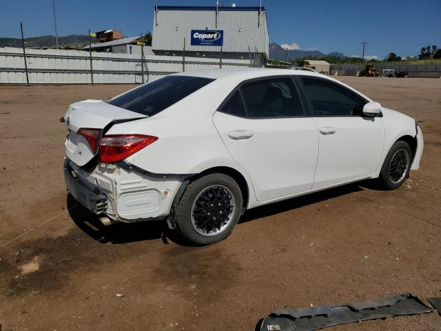  TOYOTA COROLLA 2018 White