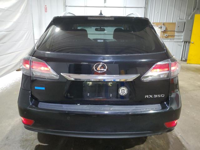  LEXUS RX350 2015 Black