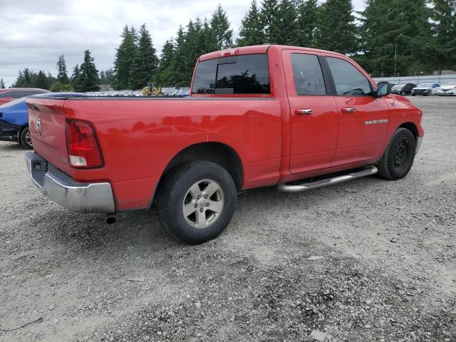 Пикапы DODGE RAM 1500 2012 Красный