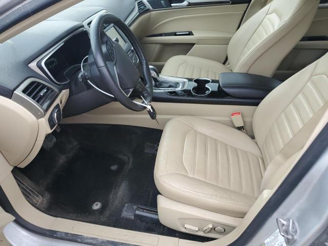  FORD FUSION 2016 Silver