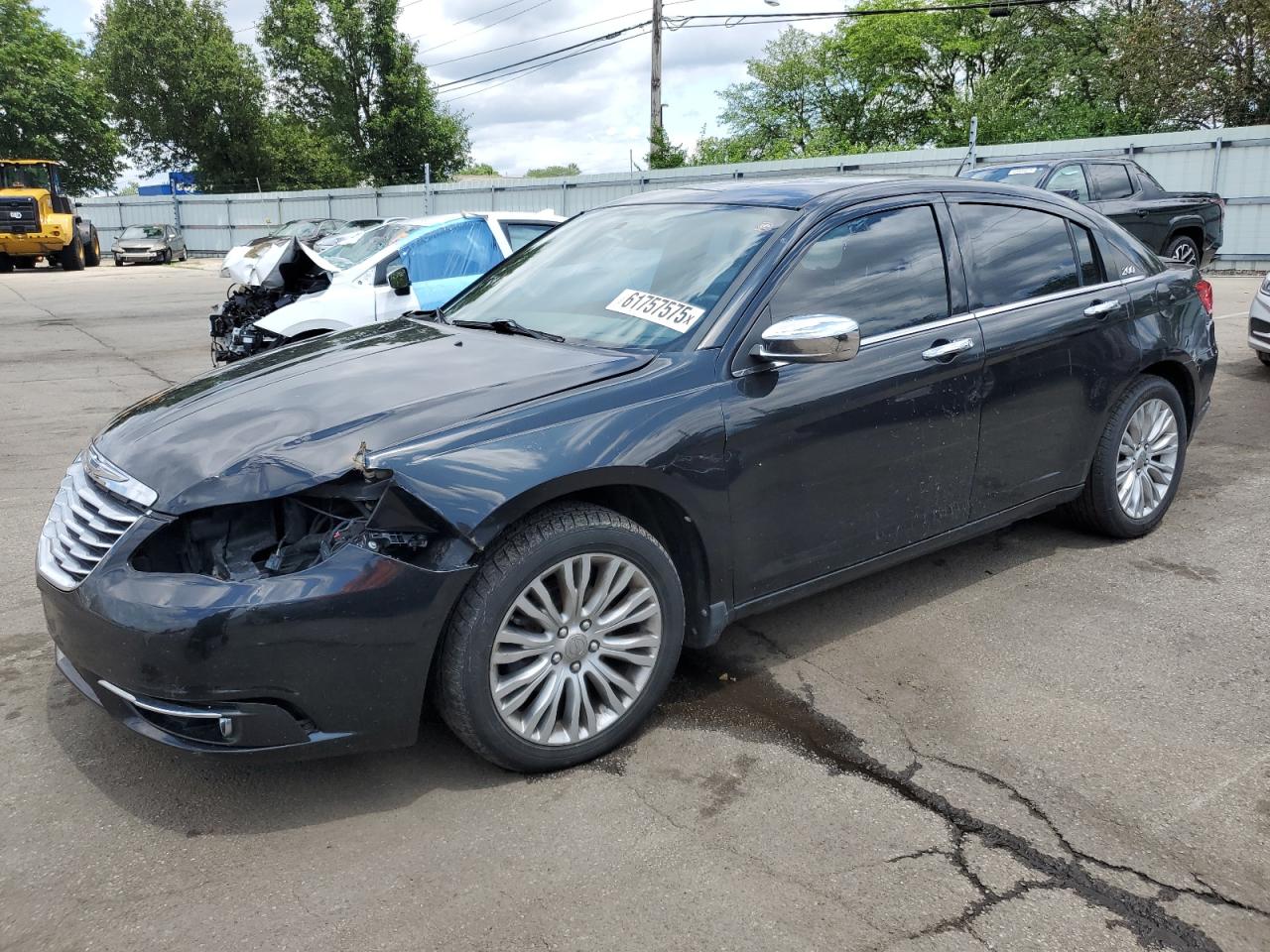 1C3BC2FG7BN518438 CHRYSLER 200 Photo 1
