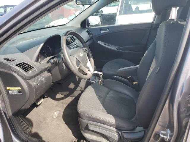  HYUNDAI ACCENT 2015 Gray