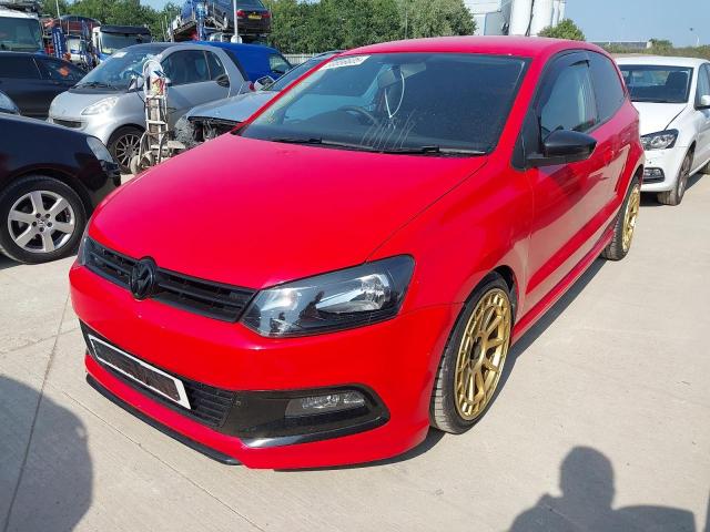 2013 VOLKSWAGEN POLO R-LIN for sale at Copart SANDY